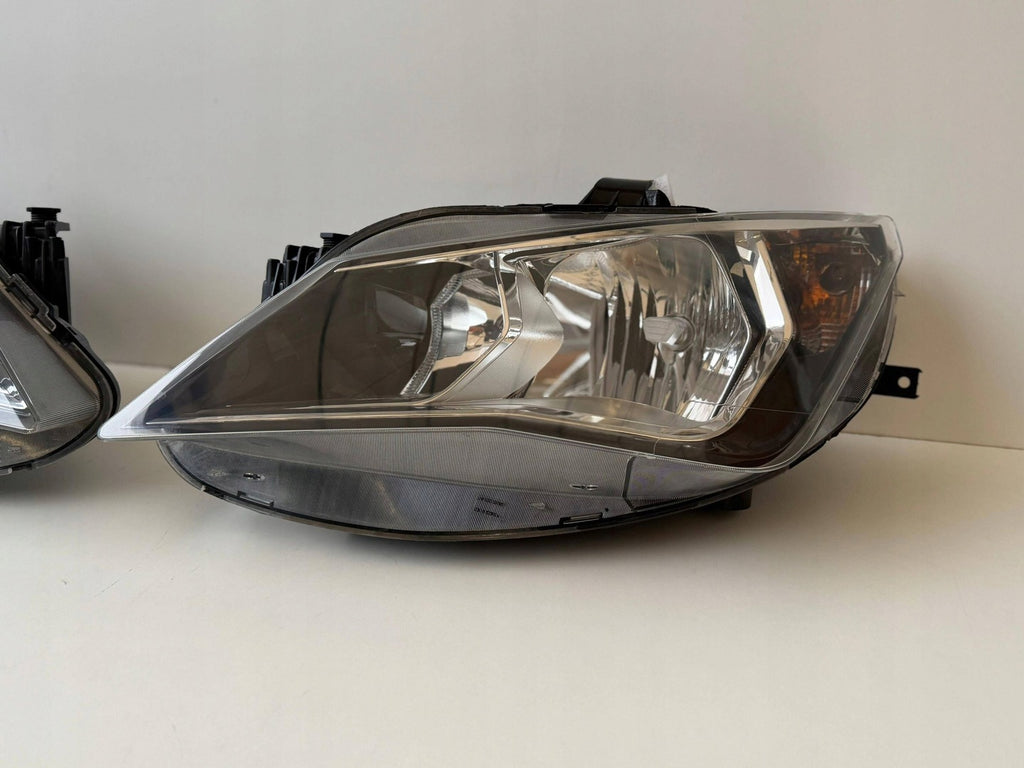 Frontscheinwerfer Seat Ibiza IV 6J1941005F 6J1941006F Ein Satz Headlight SCH8359035991bi