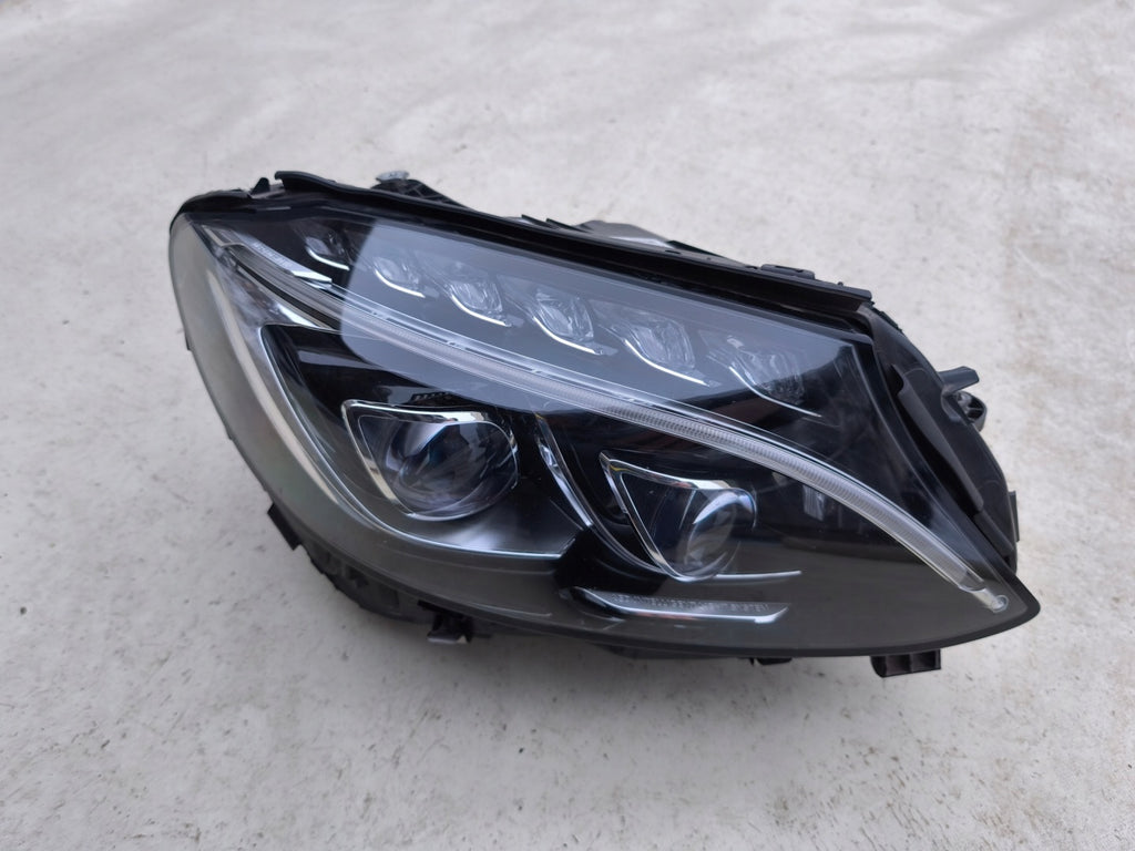 Frontscheinwerfer Mercedes-Benz W205 A2059060705 Rechts Scheinwerfer Headlight SCH9411558710po
