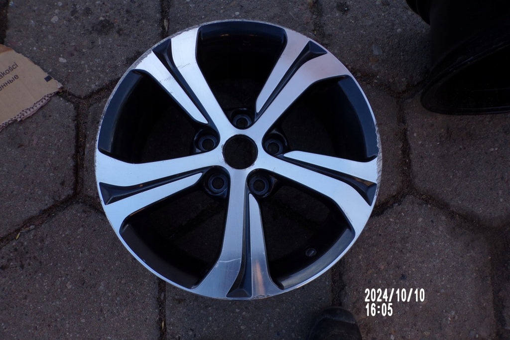 1x Alufelge 16 Zoll 6.5" 5x114.3 Nissan Pulsar Rim Wheel FEL7971805889xz