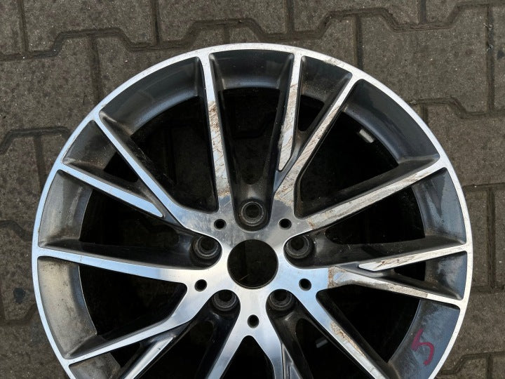 1x Alufelge 17 Zoll 7849122 BMW F45 1 F40 F46 Rim Wheel FEL9856872054qo