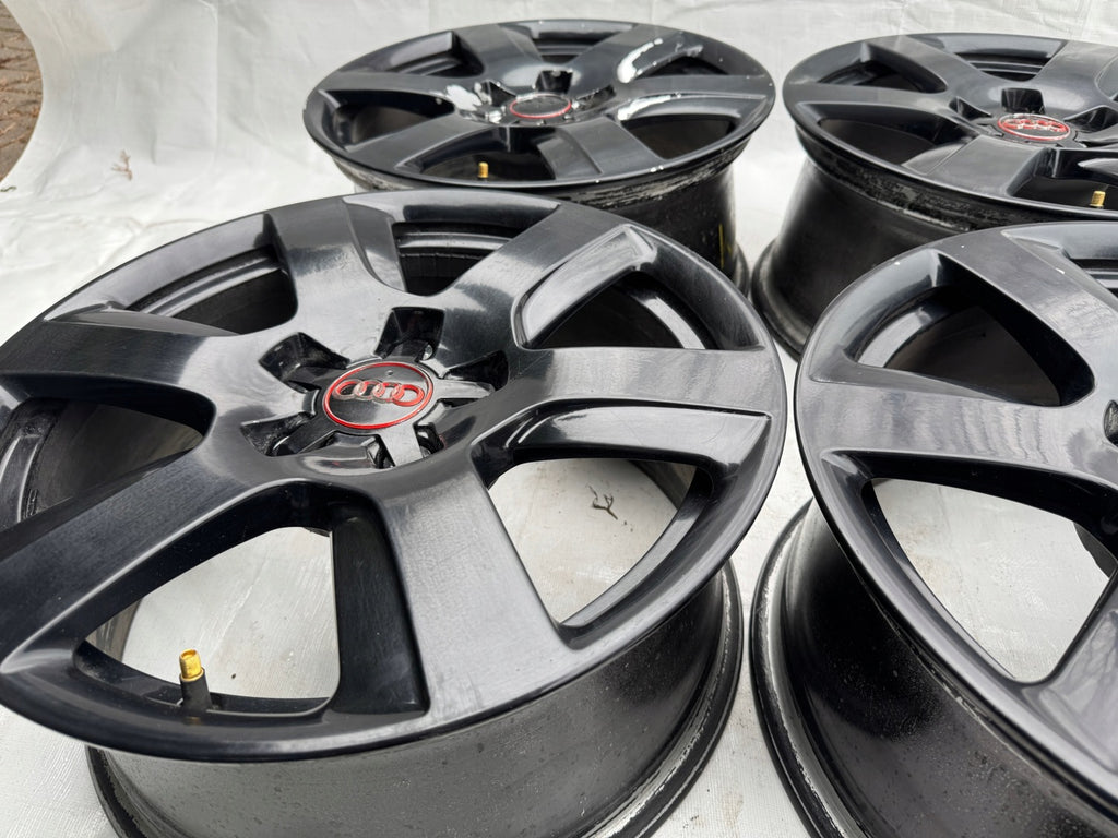 4x Alufelge 17 Zoll 7.5" 5x112 37ET 4G0601025L Audi Rim Wheel FEL2611208532dy