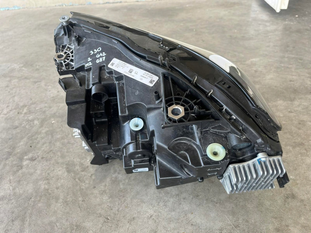 Frontscheinwerfer BMW 2 G42 8083636-07 LED Rechts Scheinwerfer Headlight SCH1921560054ss