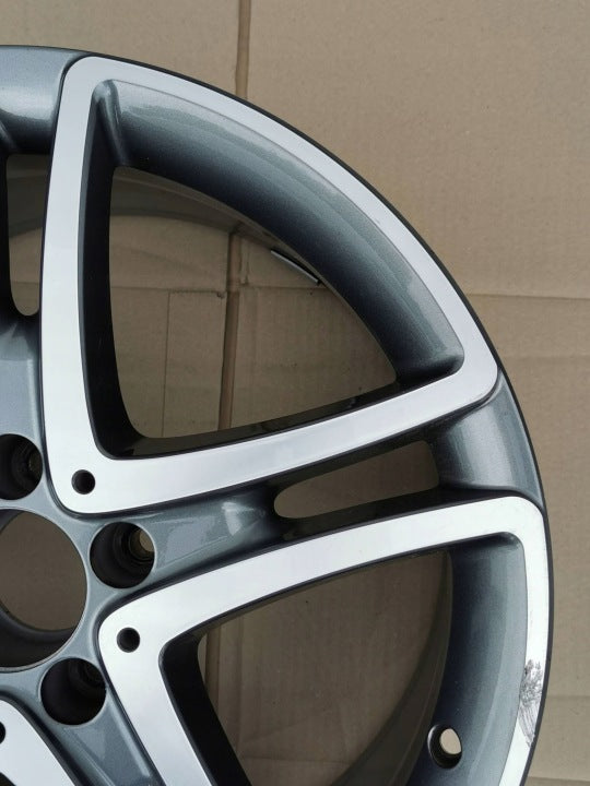1x Alufelge 18 Zoll A2224012000 Mercedes-Benz W222 Rim Wheel FEL7671963806pk
