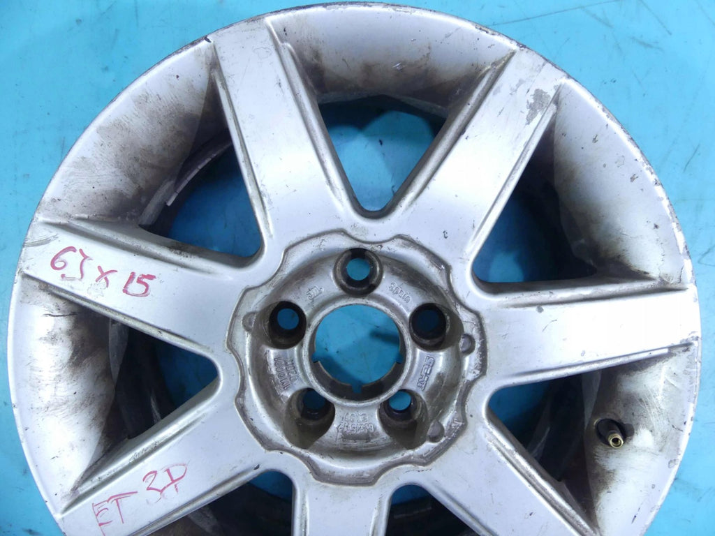 4x Alufelge 15 Zoll 6.0" 5x100 1M0601025K Seat Toledo Ii Rim Wheel FEL9478345209jm