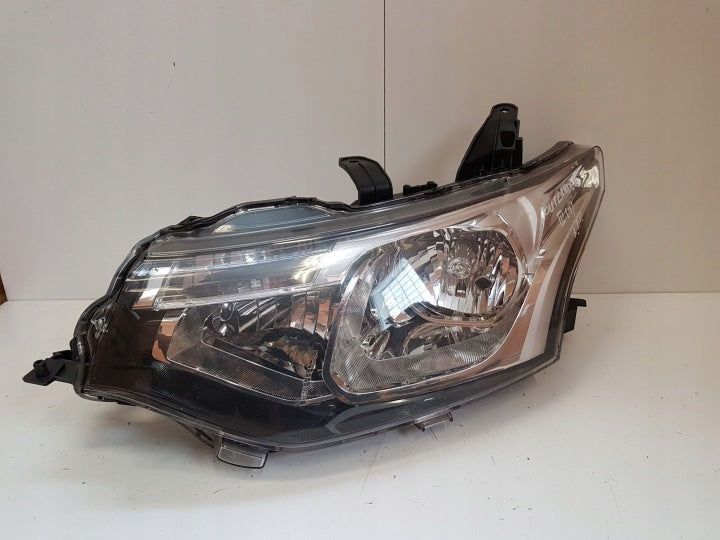 Frontscheinwerfer Mitsubishi Outlander I 8301C199 Links Scheinwerfer Headlight SCH4265940076tx
