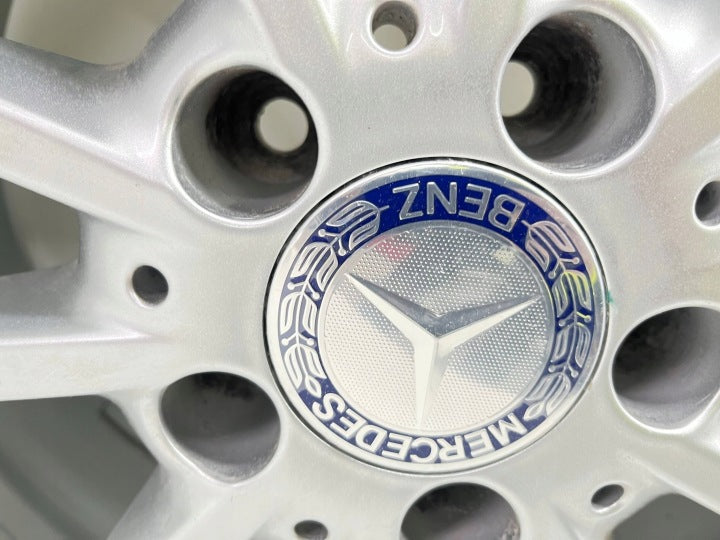 4x Alufelge 17 Zoll 6.5" 5x112 38ET Glanz Silber A1564011700 Mercedes-Benz Gla FEL3715964655iy