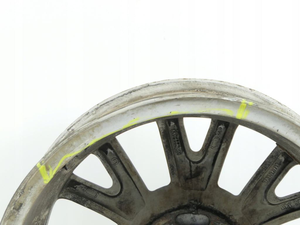 1x Alufelge 16 Zoll 6.5" 4x100 Schwarz Renault Clio 1 Iii Rim Wheel FEL4047472805eq