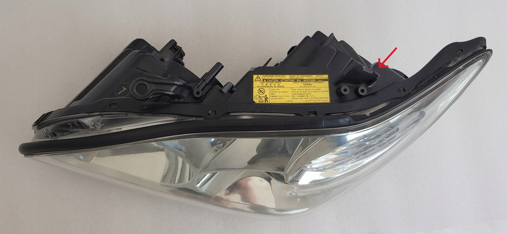 Frontscheinwerfer Lexus Rx II Xenon Links Scheinwerfer Headlight