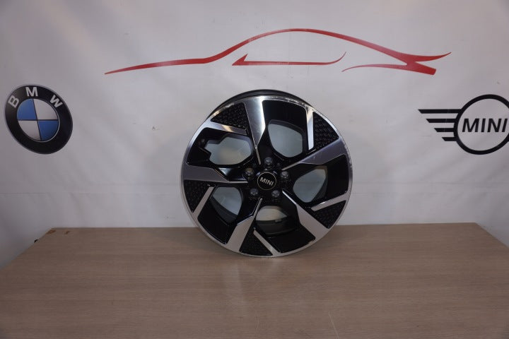 1x Alufelge 18 Zoll 7.5" 5x112 5A72875 BMW 1 Mini Rim Wheel FEL8691726651pm