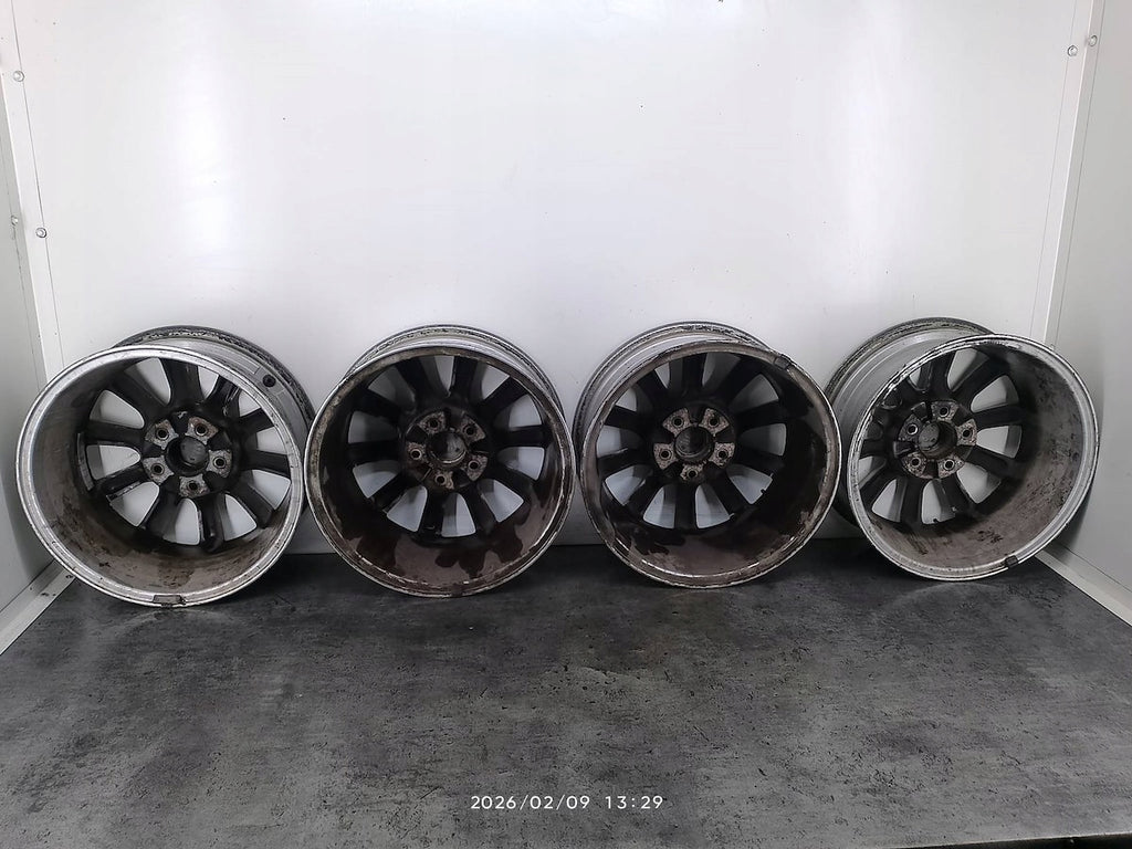 4x Alufelge 16 Zoll 6.5" 5x110 5JX16H2 Opel Astra H Rim Wheel FEL8039013716al
