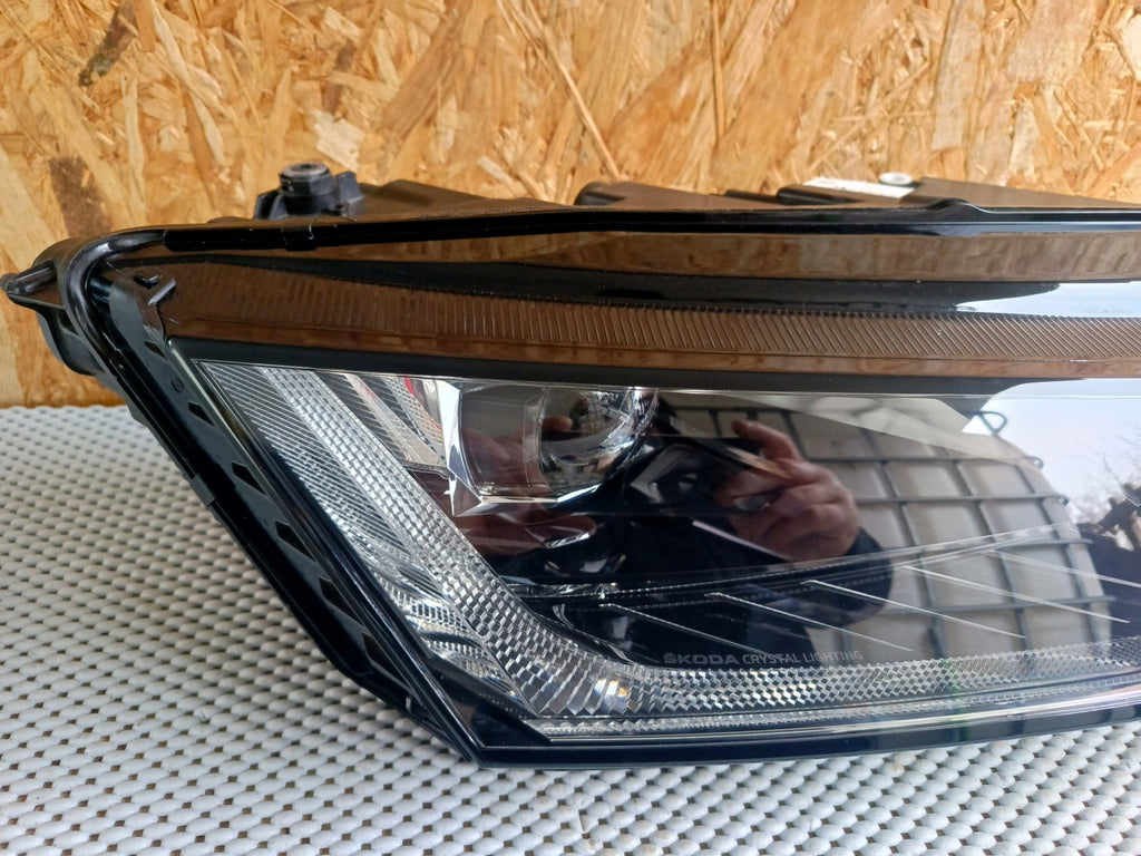 Frontscheinwerfer Skoda Octavia I 5E4941016A Full LED Rechts Headlight SCH6722454483fc