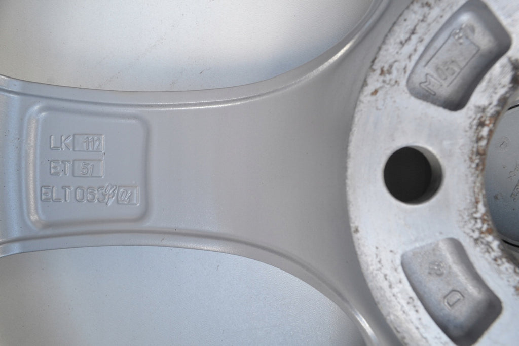 4x Alufelge 18 Zoll 7.5" 5x112 52ET Glanz Grau BMW F45 F39 F48 F40 U06 F46 FEL3019295227pf