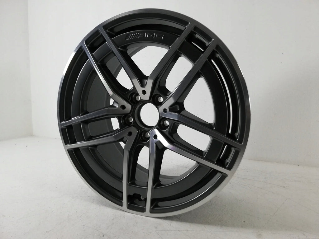 1x Alufelge 19 Zoll 9.0" 5x112 49ET A2134016800 Mercedes-Benz Rim Wheel FEL1122792663am