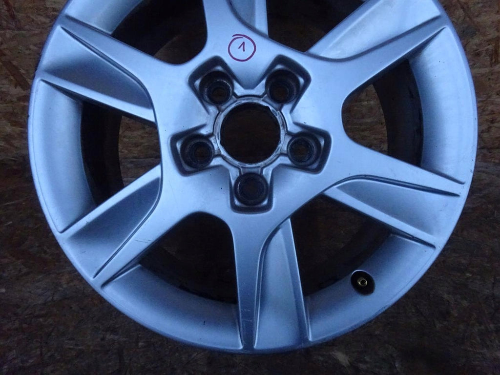 1x Alufelge 16 Zoll 6.5" 5x112 8P0601025AN Audi A3 Rim Wheel
