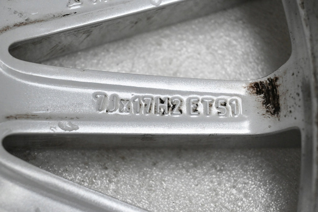 1x Alufelge 17 Zoll 7.0" 5x112 51ET A4474012300 Mercedes-Benz Vito W447