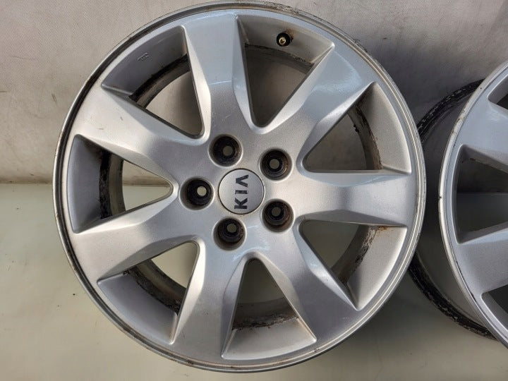 4x Alufelge 17 Zoll 7.0" 5x114.3 41ET Glanz Silber 529102P170 Kia Sorento Ii FEL7278149179sr