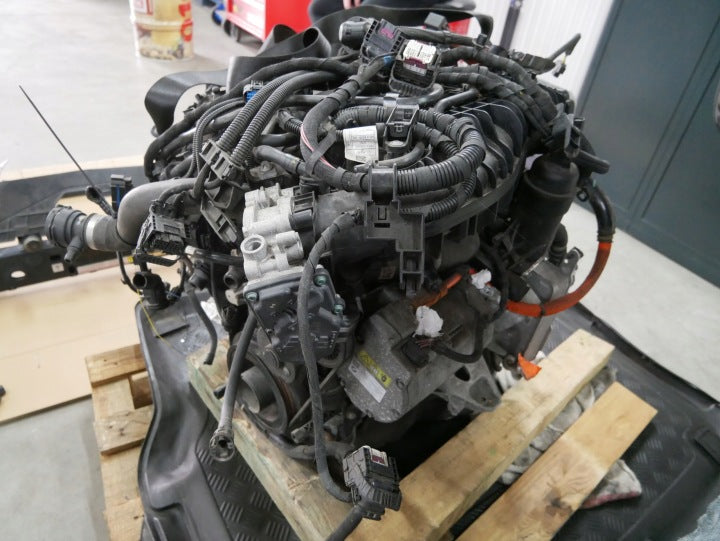 Motor BMW F30 B48B20A 2.0 137TKm Hybrid Engine Komplett MOT2507654829xd