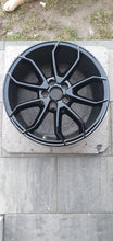 Laden Sie das Bild in den Galerie-Viewer, 1x Alufelge 17 Zoll 7.5" 5x100 46ET Glanz Schwarz 82A071497 Audi A1 Rim Wheel FEL3656369955ky