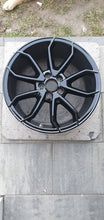 Laden Sie das Bild in den Galerie-Viewer, 1x Alufelge 17 Zoll 7.5" 5x100 46ET Glanz Schwarz 82A071497 Audi A1 Rim Wheel FEL3656369955ky