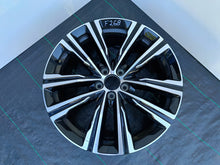 Load image into Gallery viewer, 1x Alufelge 19 Zoll 7.5" 5x108 50 5ET Glanz Schwarz 32134530 Volvo Rim Wheel FEL2245487420wk
