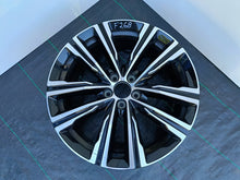 Laden Sie das Bild in den Galerie-Viewer, 1x Alufelge 19 Zoll 7.5" 5x108 50 5ET Glanz Schwarz 32134530 Volvo Rim Wheel FEL2245487420wk