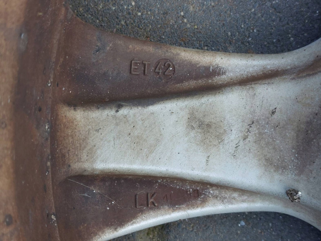 4x Alufelge 16 Zoll 7.0" 5x100 42ET KBA45348 Audi I Rim Wheel FEL4848208343hw