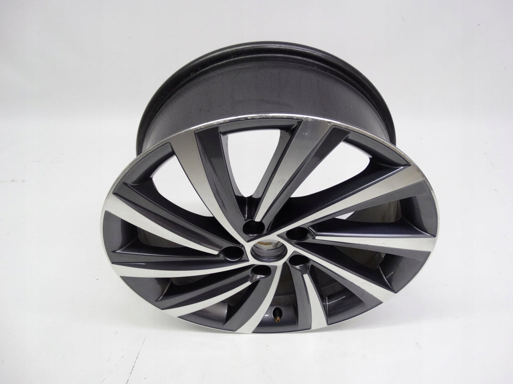 1x Alufelge 18 Zoll 7.5" 5x112 48ET Glanz Graphit 5E3601025H Mg Octavia 5e3 Iv FEL4659912630xv