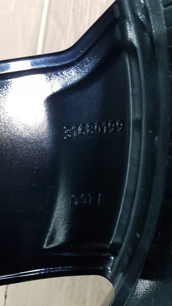 1x Alufelge 18 Zoll 7.5" 5x108 50 5ET 31680199 Volvo Xc40 Rim Wheel