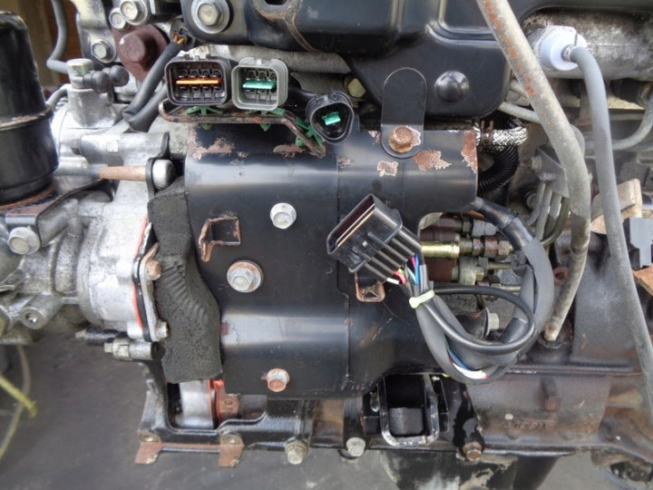 Motor Mitsubishi Pajero I 4M41 3.2 DID 160PS 144TKm 2004 Diesel Engine Komplett MOT3880558974ts