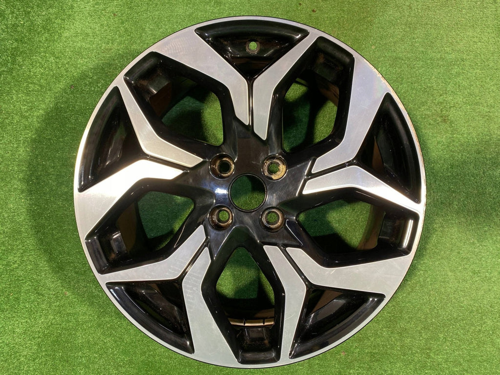 1x Alufelge 18 Zoll 7.0" 4x108 37 5ET Ford Ecosport Rim Wheel FEL2146640389bk