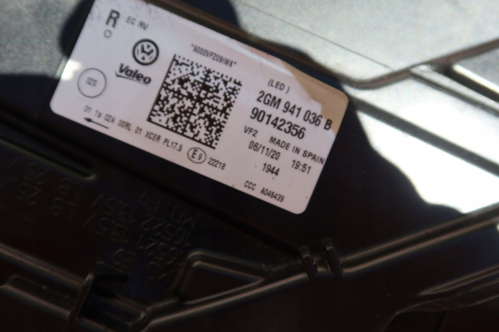 Frontscheinwerfer VW T-Roc 2GM941036B LED Rechts Scheinwerfer Headlight