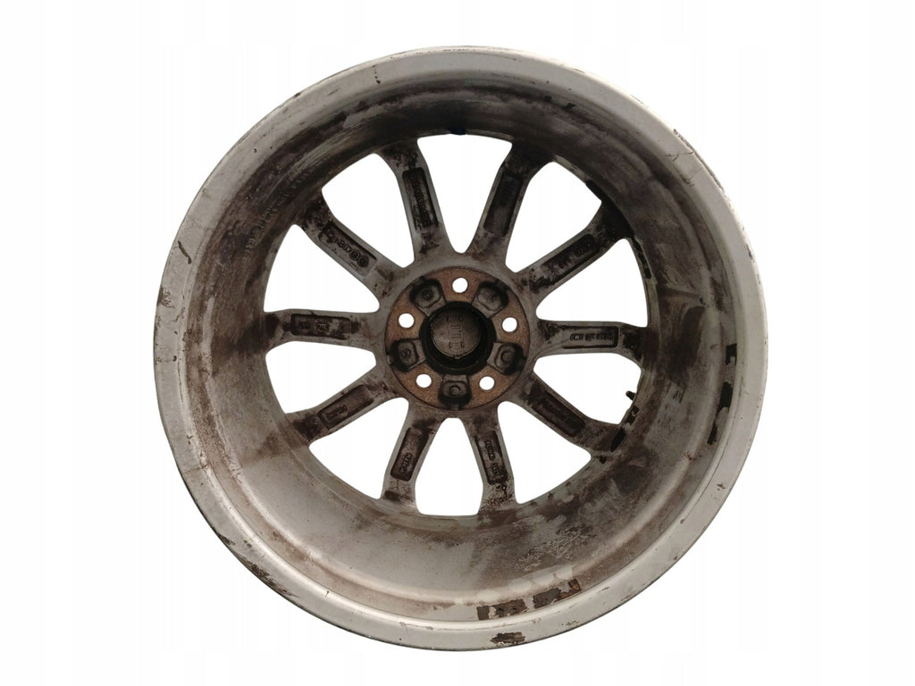 1x Alufelge 18 Zoll 8.0" 5x112 40ET Matt Silber 8W0601025H Audi A4 B9 Rim Wheel FEL4977367724vy