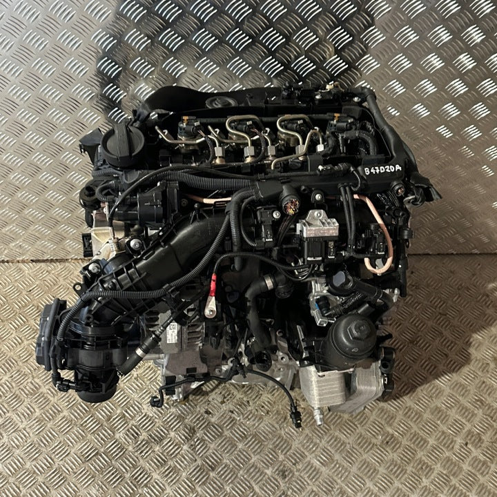 Motor BMW F48 B47D20A 2.0 Diesel Engine Komplett MOT6720030226hd