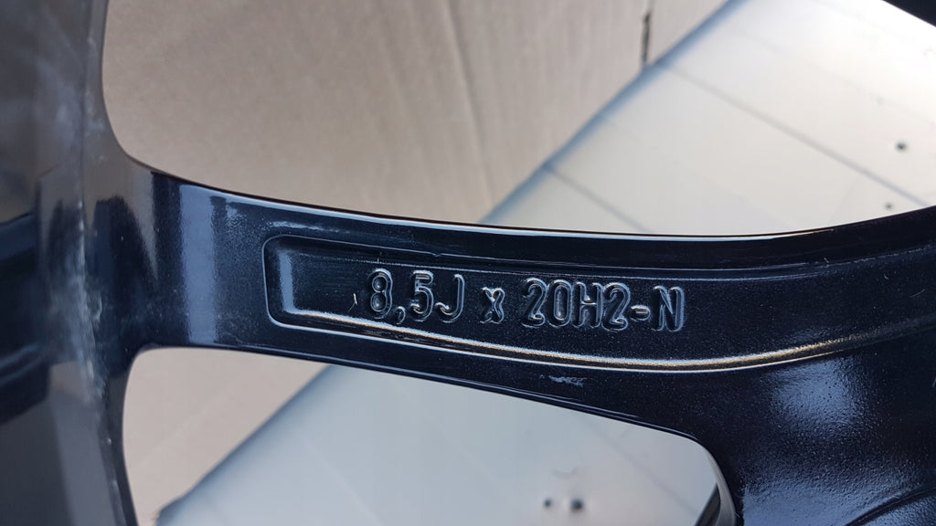 1x Alufelge 20 Zoll 8.5" 5x112 40ET A2534015500 Mercedes-Benz Glc Amg Rim Wheel FEL2716786050gr