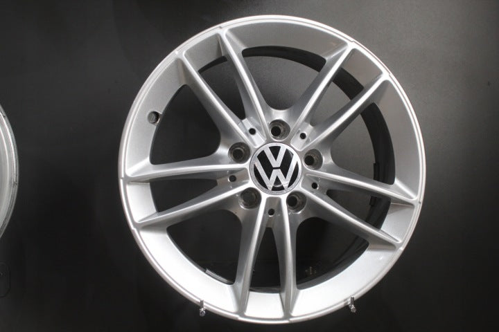4x Alufelge 16 Zoll 6.5" 5x112 44ET A1774010100 Mercedes-Benz Golf Vii Rim Wheel FEL2994440918ia