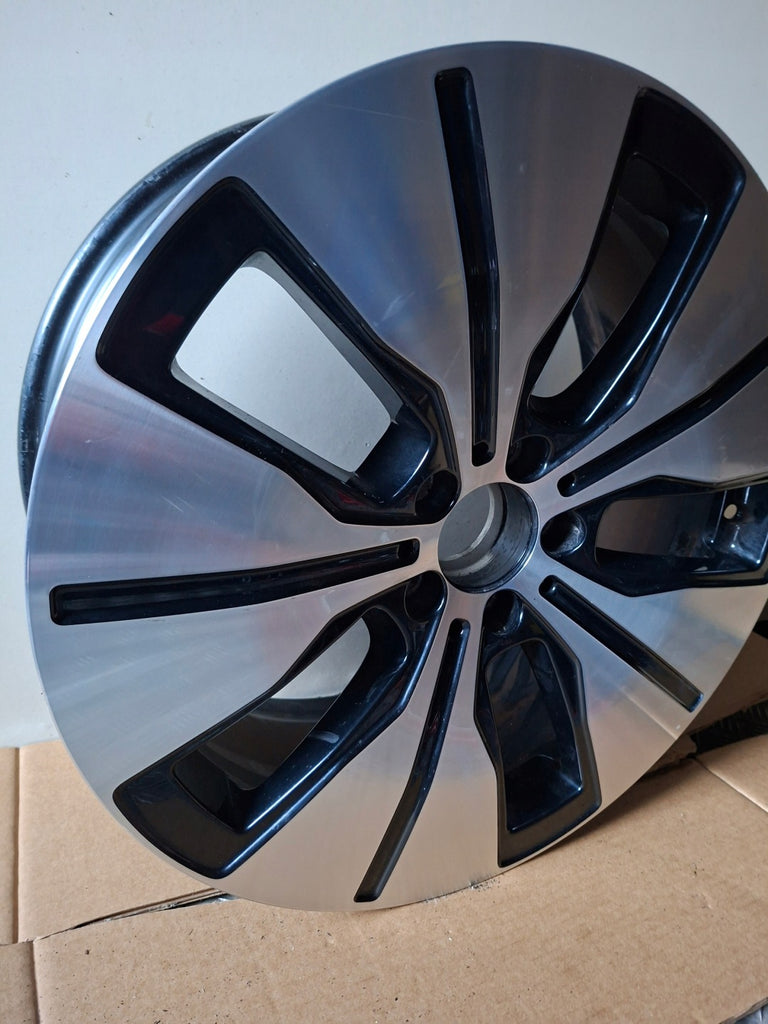 1x Alufelge 19 Zoll 8.0" 5x112 34ET Glanz Schwarz A2934010100 Mercedes-Benz Eqc FEL7415914915iq