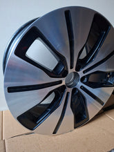 Load image into Gallery viewer, 1x Alufelge 19 Zoll 8.0" 5x112 34ET Glanz Schwarz A2934010100 Mercedes-Benz Eqc FEL7415914915iq
