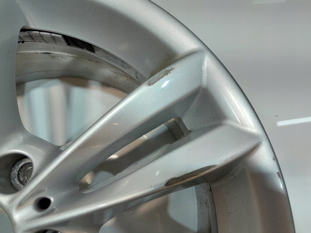 1x Alufelge 18 Zoll 8.0" 5x120 34ET Glanz 6866306 BMW 3 F30 F31 Rim Wheel FEL1935424922df