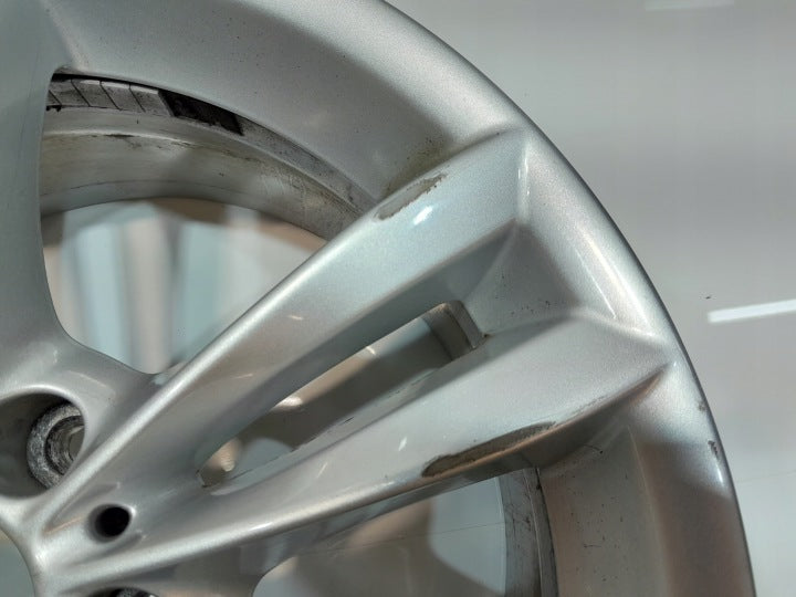 1x Alufelge 18 Zoll 8.0" 5x120 34ET Glanz 6866306 BMW 3 F30 F31 Rim Wheel FEL1935424922df