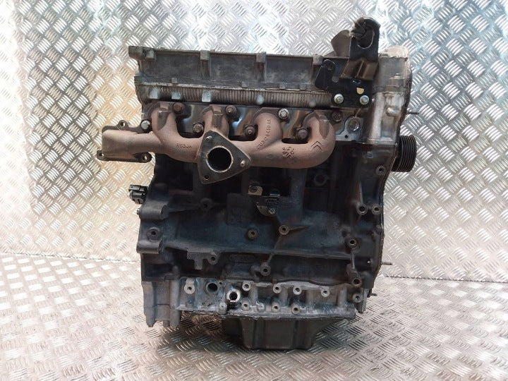 Motorblock Citroën Ford Fiesta II Fbd 4H03 2.2 TDCI 97PS 71kW Diesel Unkomplett MOT8859084600rt