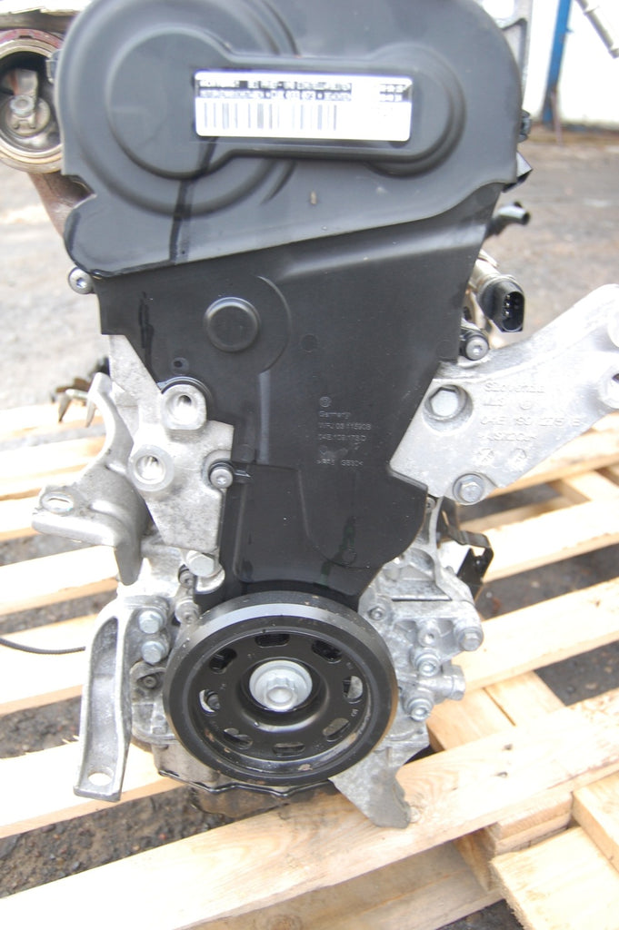 Motor Audi E-Tron CUK 1.4 TFSI 160TKm Benzin Engine Komplett