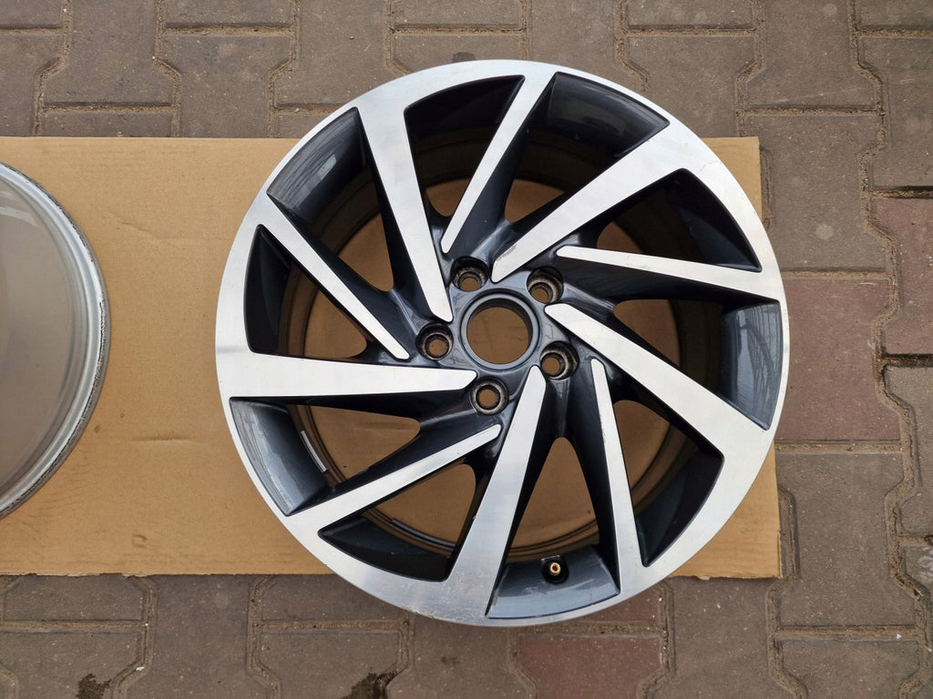 1x Alufelge 17 Zoll 7.0" 5x112 5NA601025P VW Tiguan Rim Wheel FEL6860417121tg