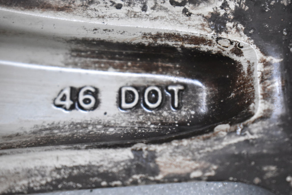 1x Alufelge 15 Zoll 5.0" 4x100 46ET Z0811713 Mitsubishi Space Star Rim Wheel