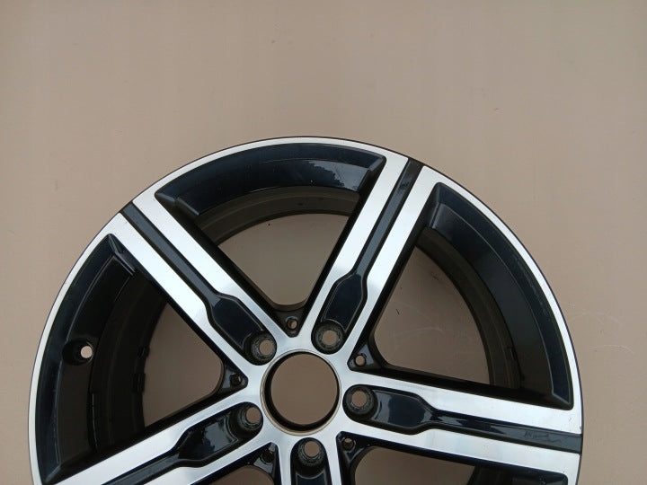 1x Alufelge 18 Zoll 7.5" 5x112 49ET Glanz A1774013200 Mercedes-Benz W177 FEL3499355206wa