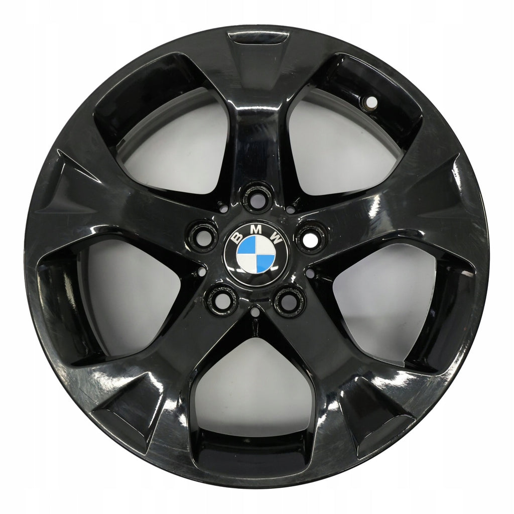 1x Alufelge 17 Zoll 7.5" 5x120 34ET Glanz Silber 6789140 BMW X1 E84 Rim Wheel FEL3578463714wp