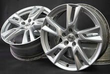 Laden Sie das Bild in den Galerie-Viewer, 4x Alufelge 18 Zoll 7.5" 5x108 50 5ET Glanz Silber 31362866 Volvo I Rim Wheel FEL2909024550vk
