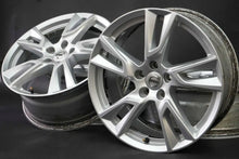 Load image into Gallery viewer, 4x Alufelge 18 Zoll 7.5" 5x108 50 5ET Glanz Silber 31362866 Volvo I Rim Wheel FEL2909024550vk