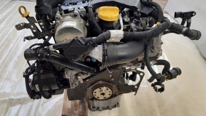 Motor Jeep Cherokee Kl LMY51 2.0 MTJ 112TKm Diesel Engine Komplett MOT8681631644un
