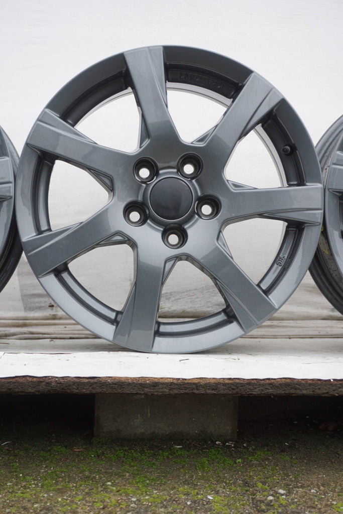 4x Alufelge 16 Zoll 6.5" 5x112 42ET KBA47802 Rim Wheel FEL2010506363gf