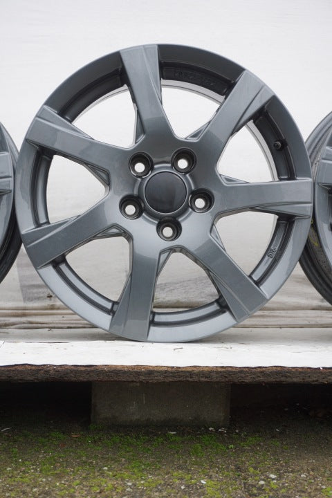 4x Alufelge 16 Zoll 6.5" 5x112 42ET KBA47802 Rim Wheel FEL2010506363gf